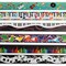 Bright Creations Music Bulletin Board Border Trim Set - Music Education Bulletin Board & Classroom Borders - 6 Unique Musical Designs for Creative Displays - 78 Pieces, 2.3 x 36 in, Multicolor